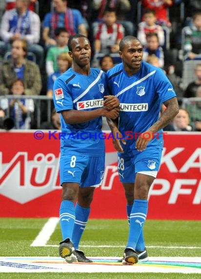 13. Harder CUP SAP Arena in Mannheim TSG 1899 Hoffemnheim - Karlsruher SC (© Kraichgausport / Loerz)